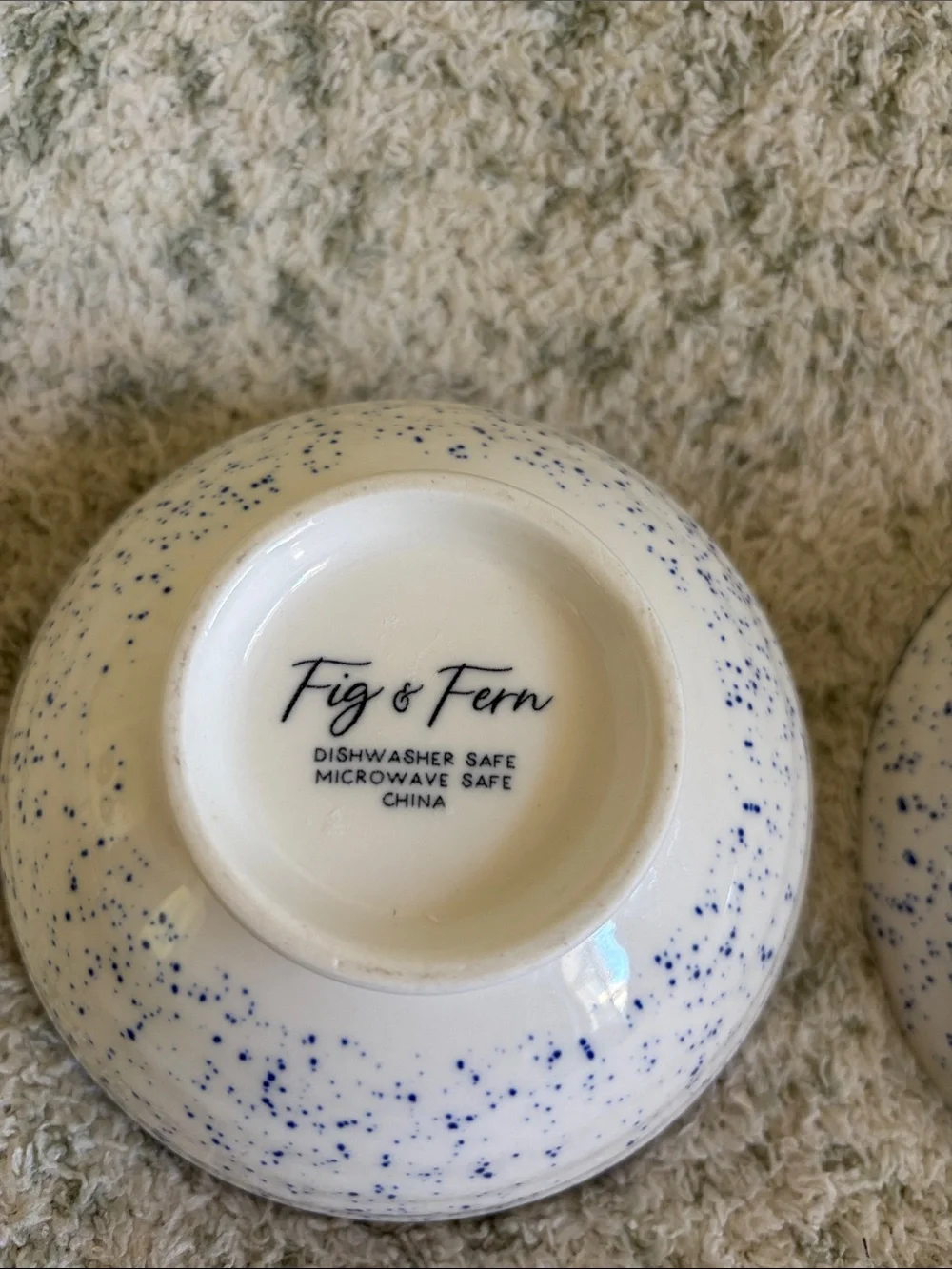 Fig & Fern Sunflower Ceramic Bowls Duo Set of 2 NWT 5x5x2.5”